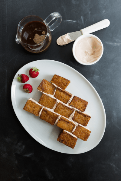 Masala chai french toast