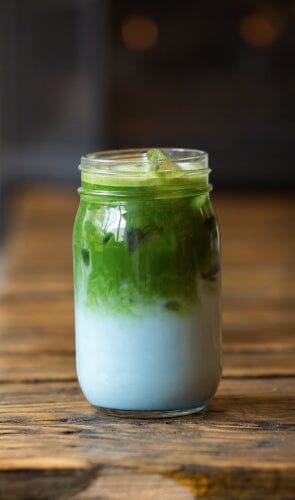 Blue Moon Milk Tea