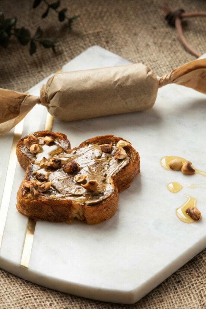 Houjicha Chai Toast
