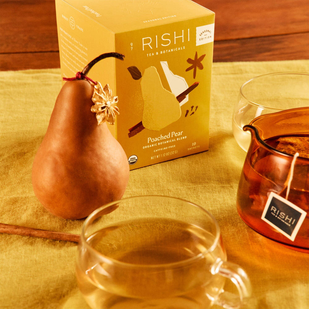 Poached Pear