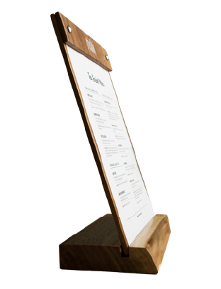 Countertop Display RM97-Walnut