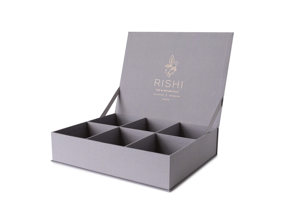 Six Tea Sachet Presentation Box