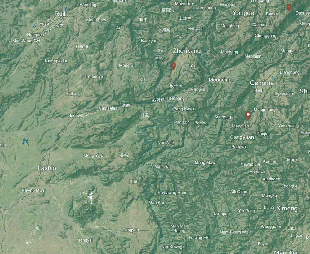 Wa Shan background map mobile