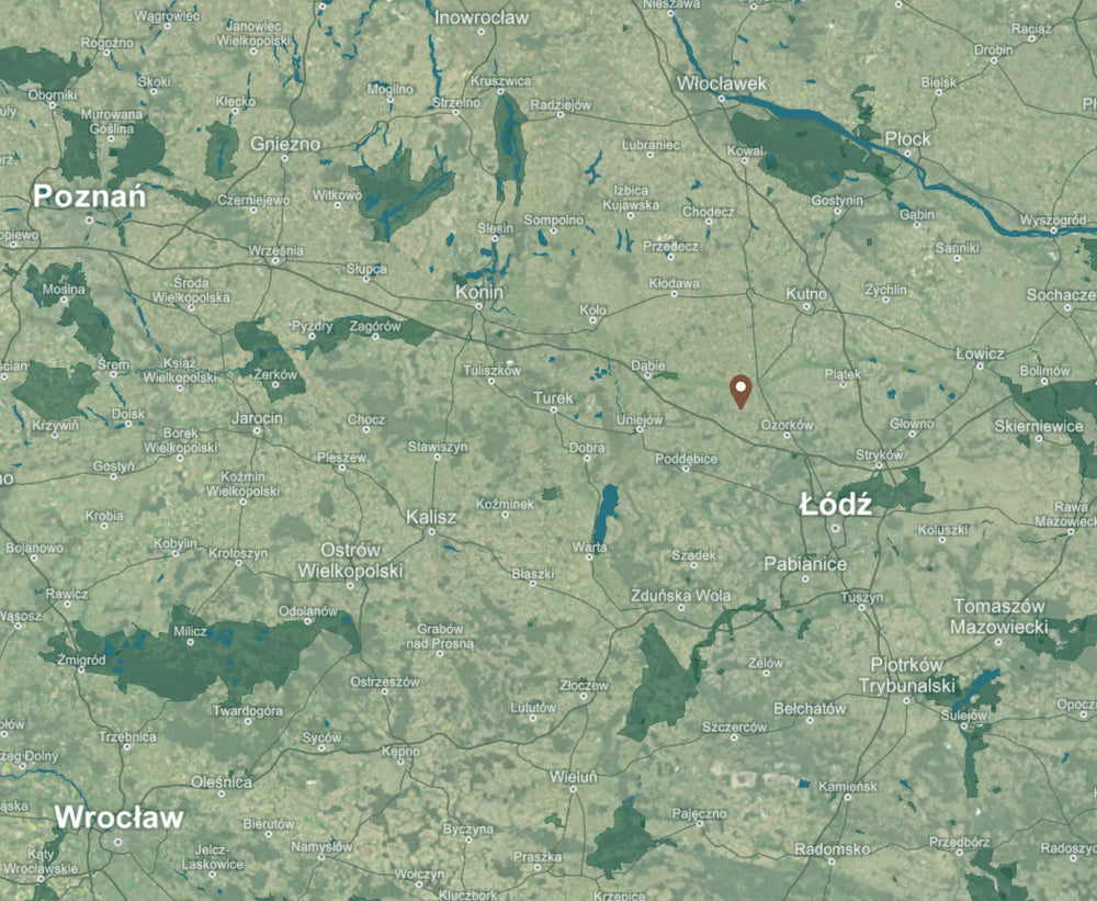 Poland background map mobile