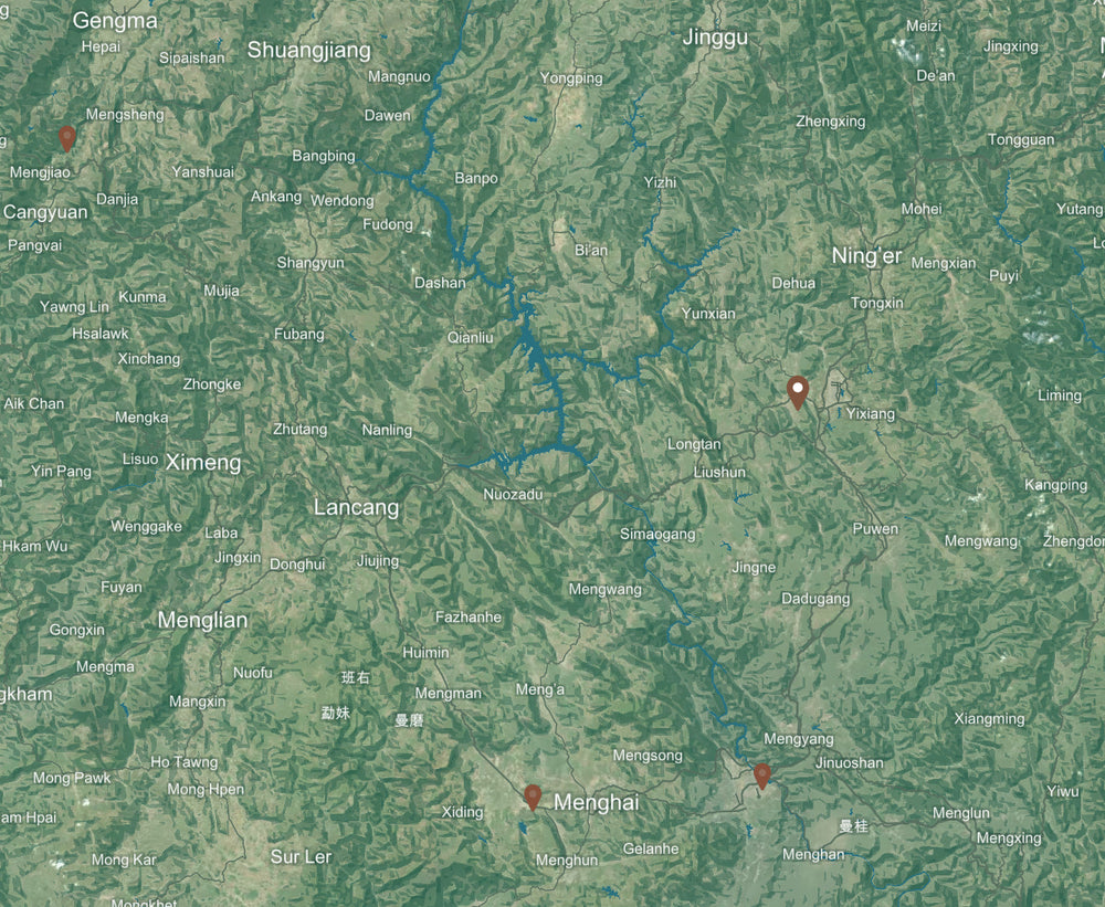 Jinggu background map mobile