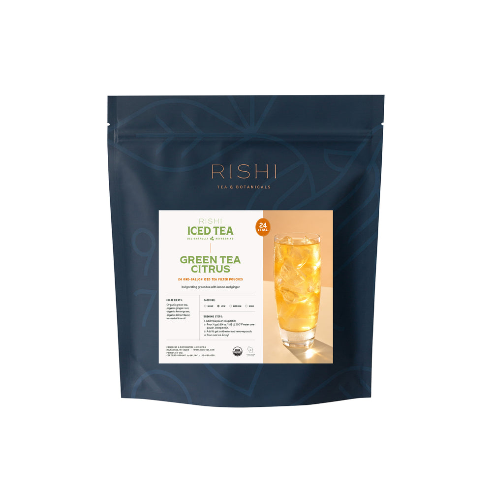Green Tea Citrus Iced Tea