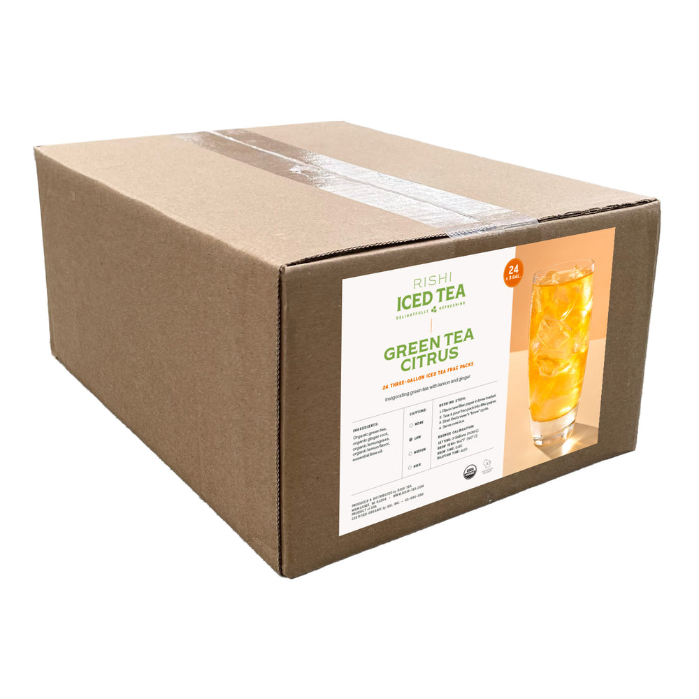 Green Tea Citrus Iced Tea
