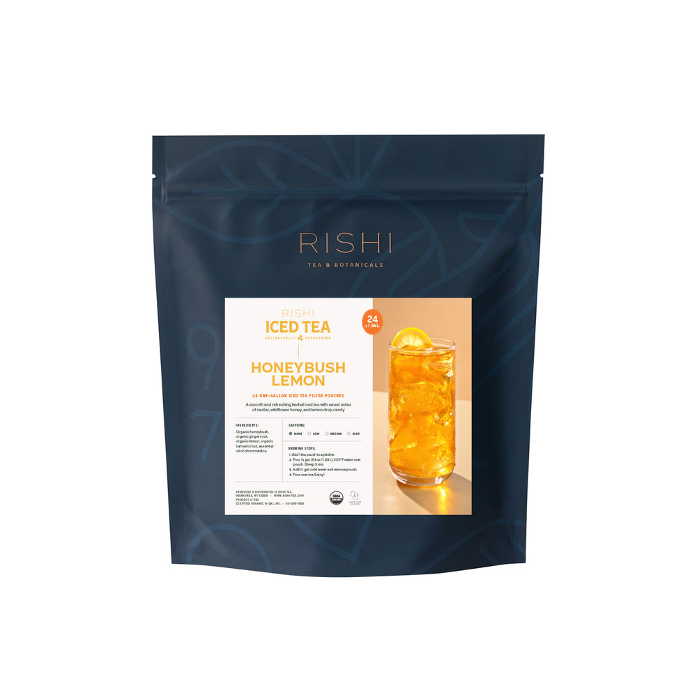 Honeybush Lemon Iced Tea-Organic