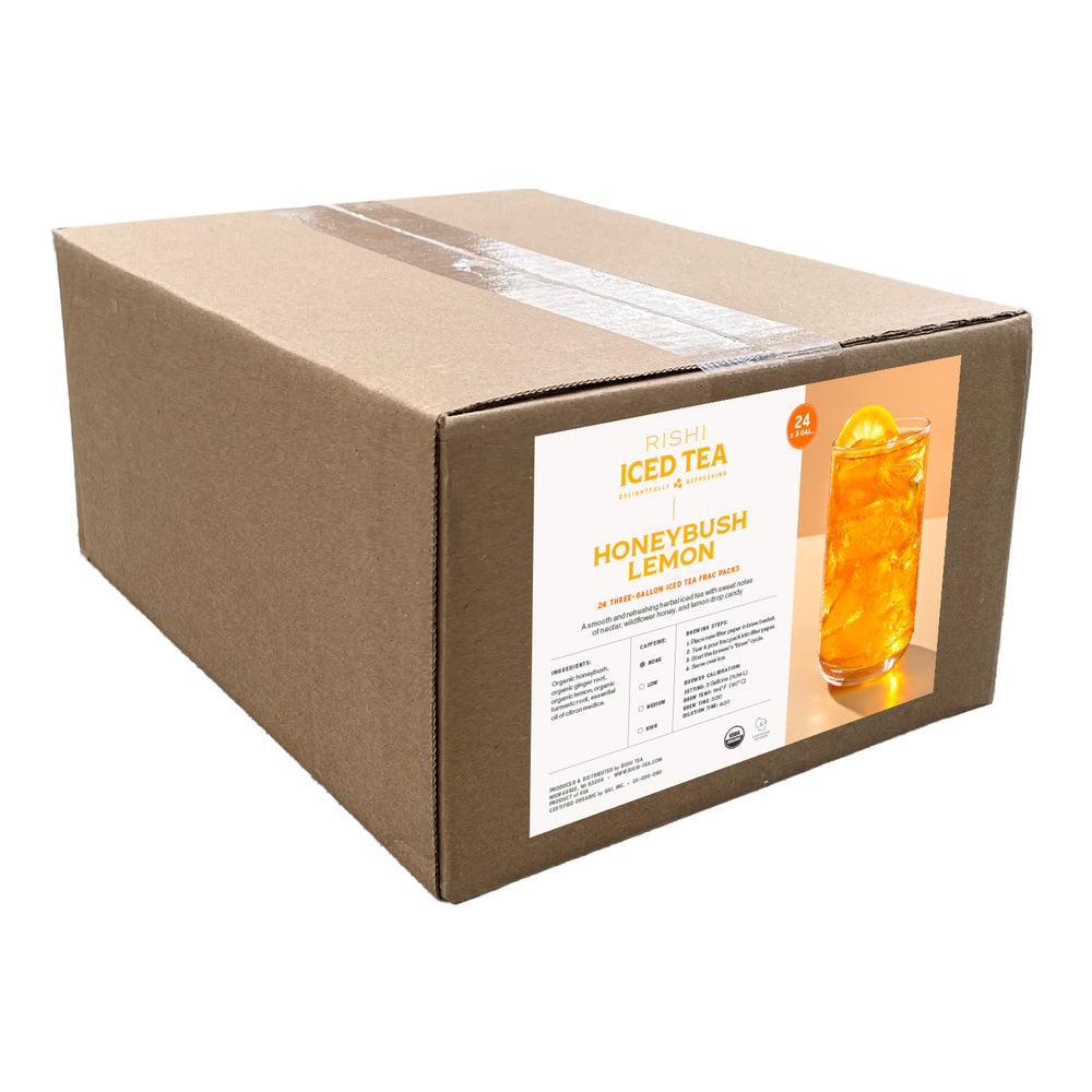 Honeybush Lemon Iced Tea-Organic