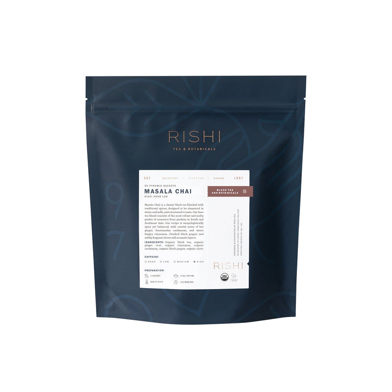 Masala Chai-Organic-Unwrapped Sachets