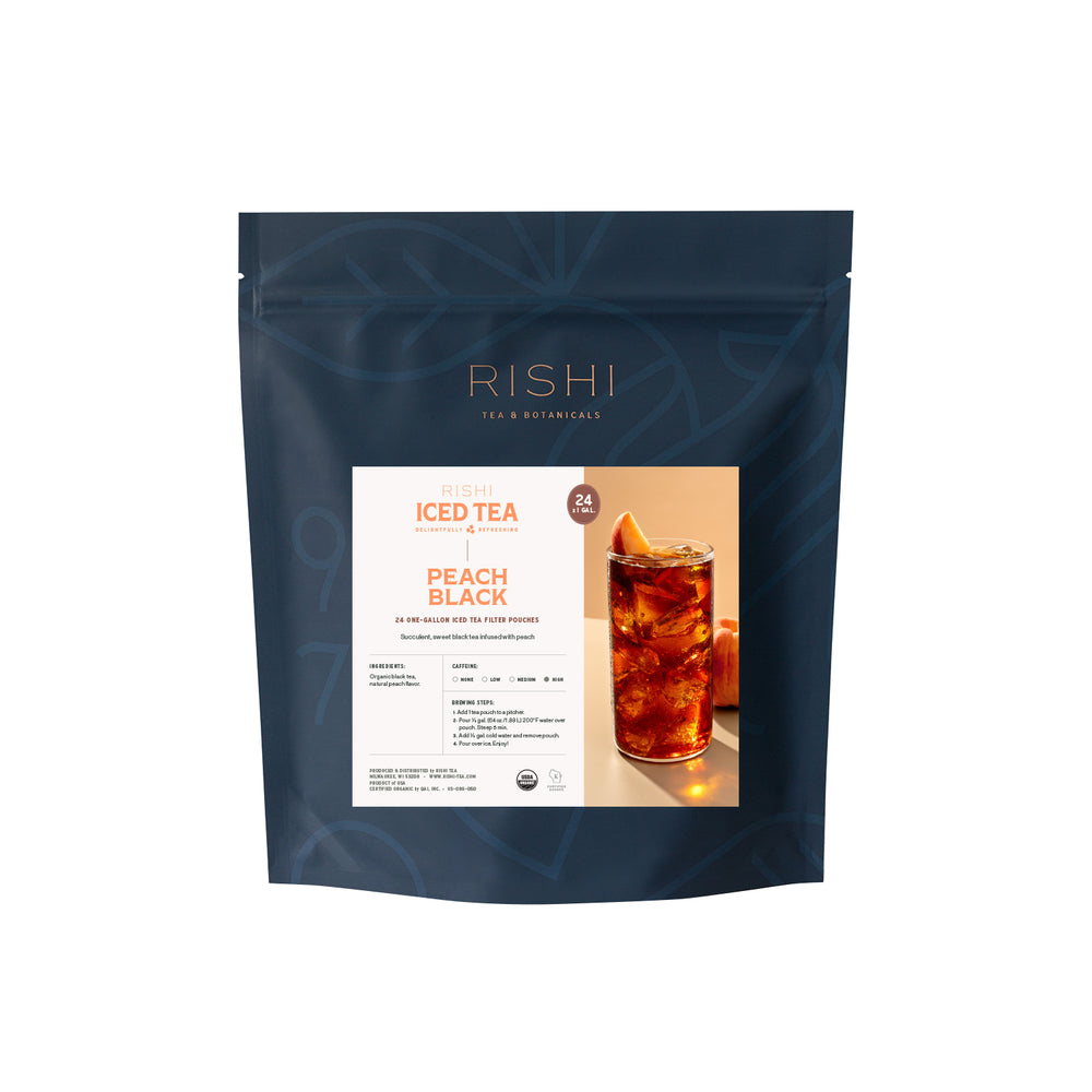 Peach Black Iced Tea