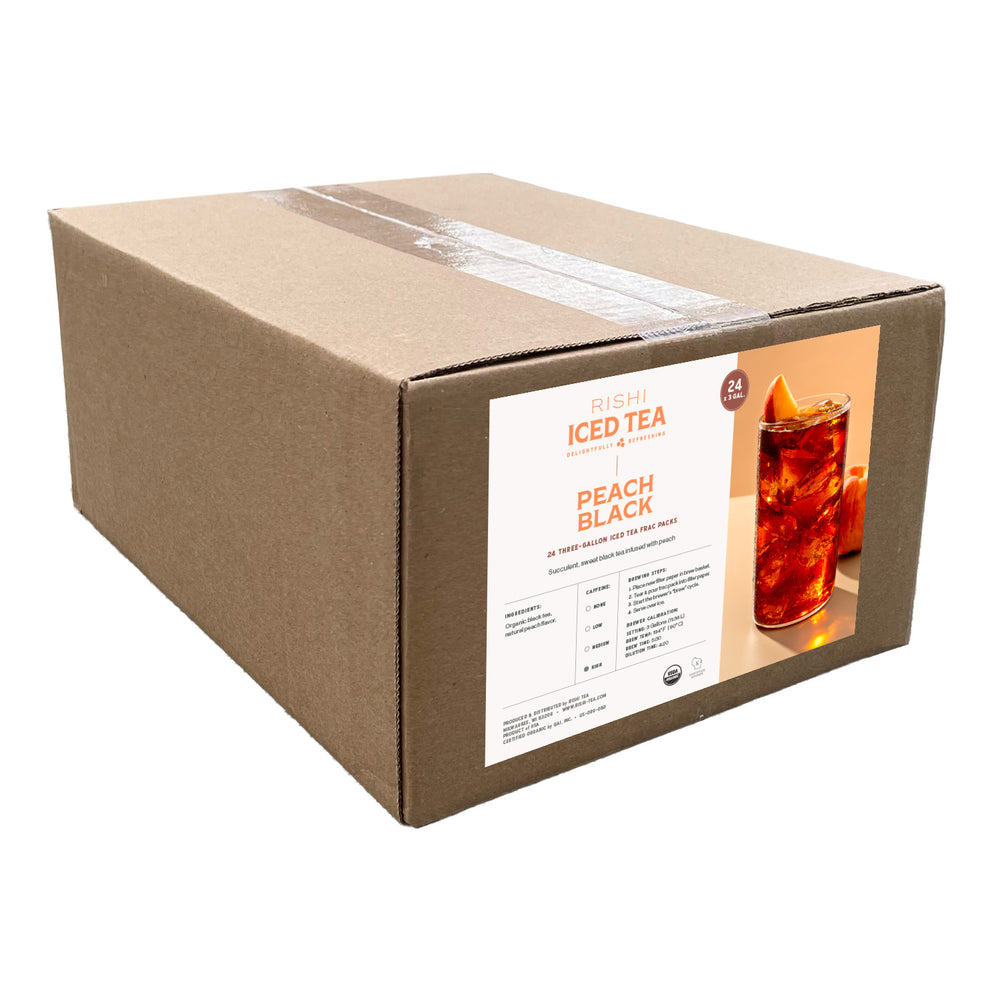 Peach Black Iced Tea