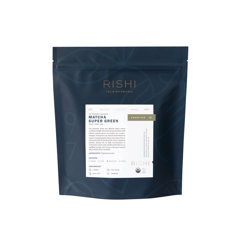 Matcha Super Green-Organic-Unwrapped Sachets