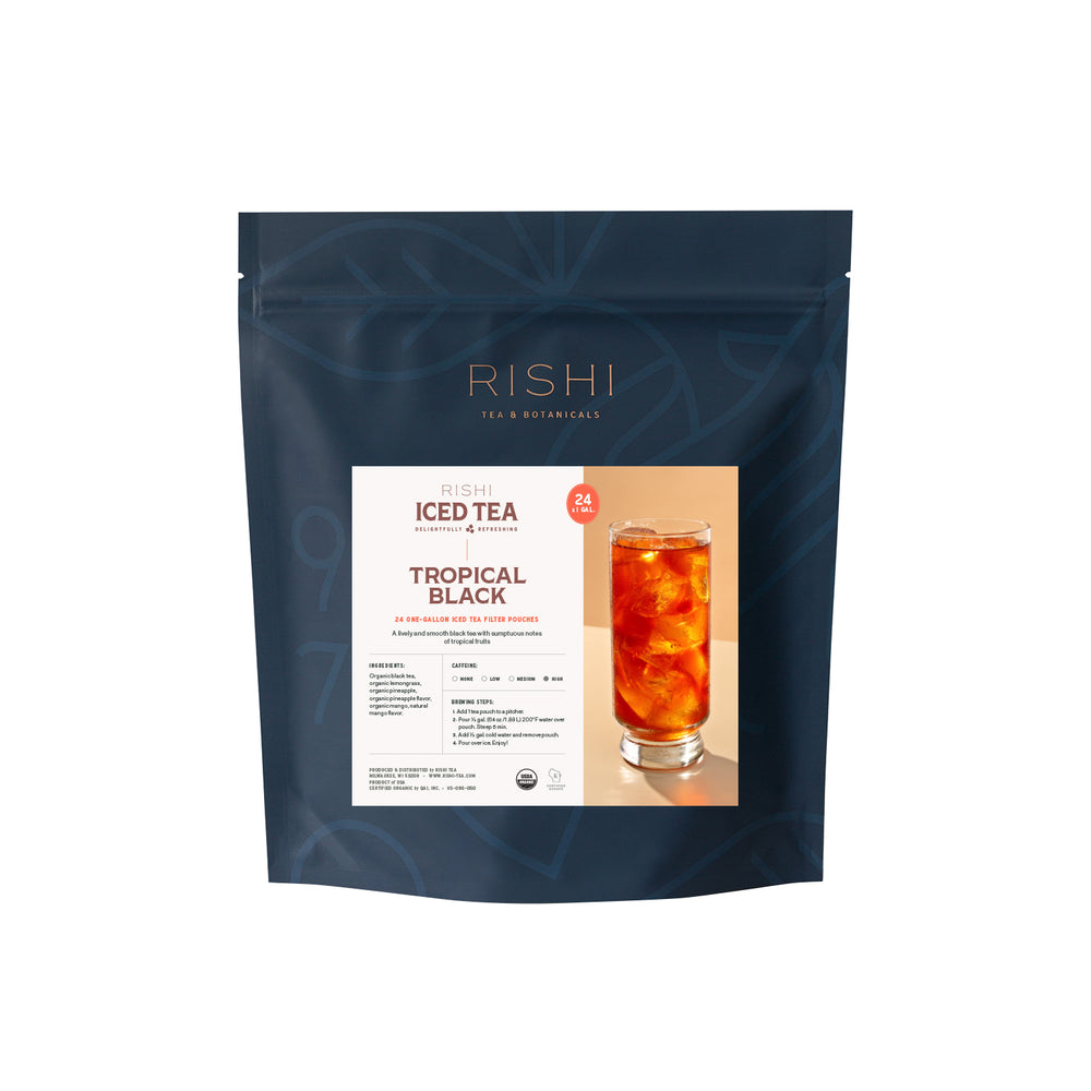 Tropical Black Iced Tea-Organic