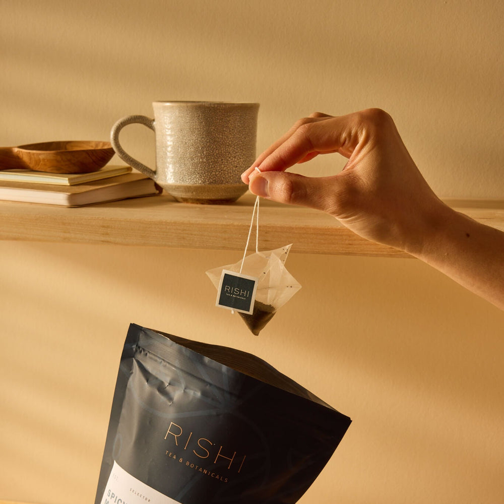Blueberry Hibiscus-Organic-Unwrapped Sachets