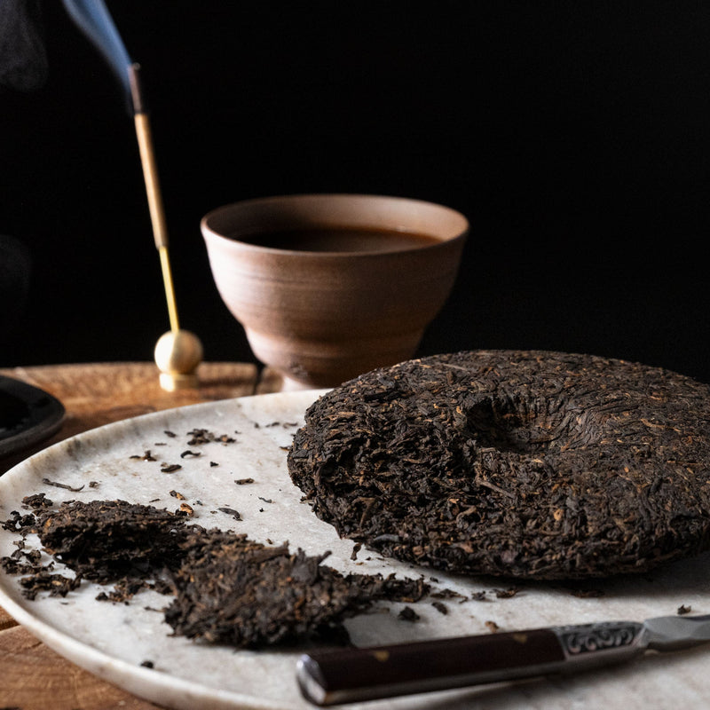 Pu'er Tea Cake hover image