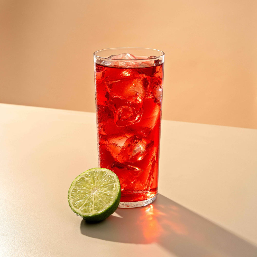 Hibiscus Lime Iced Tea-Organic