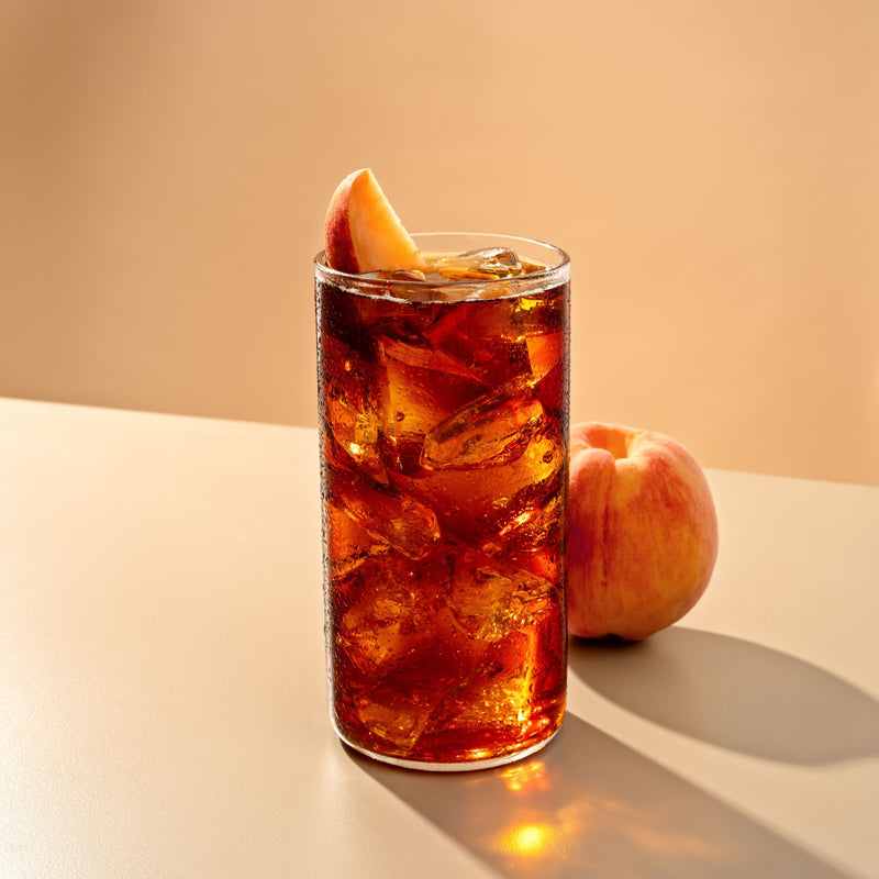 Peach Black Iced Tea