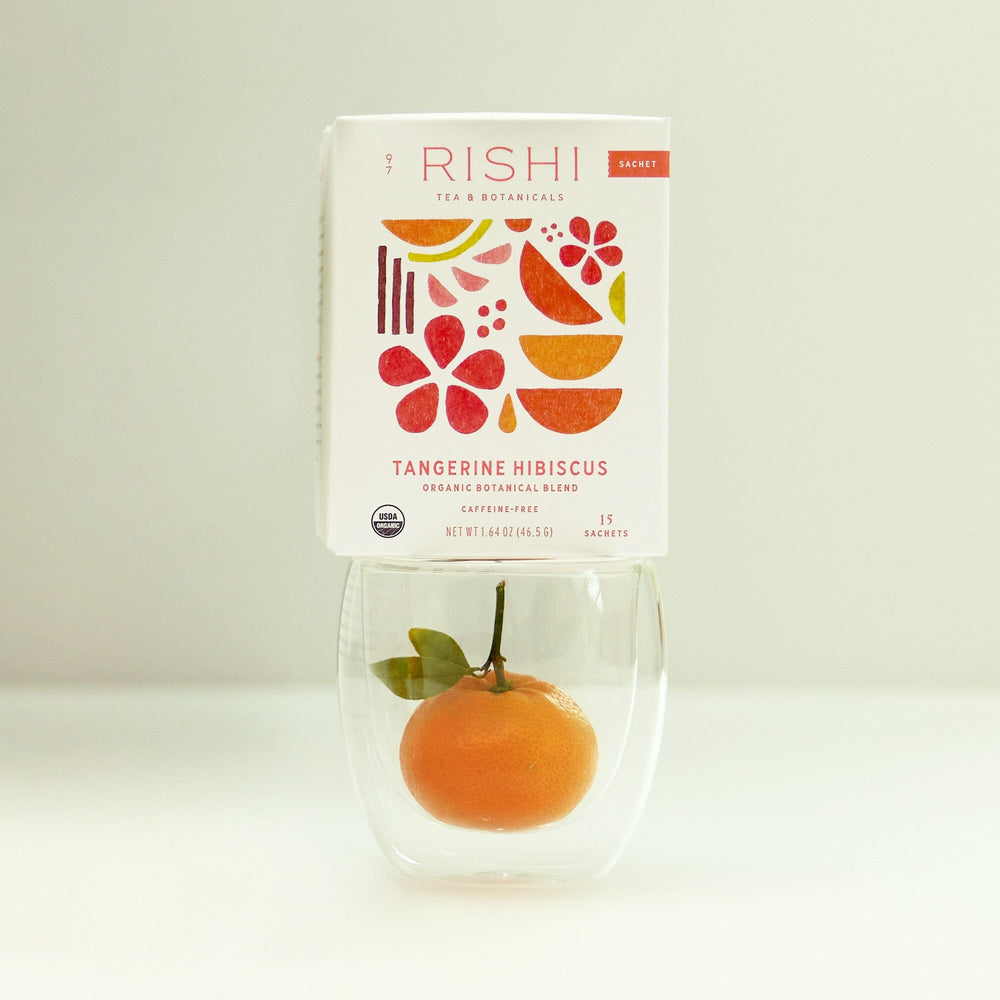 Tangerine Hibiscus-Organic