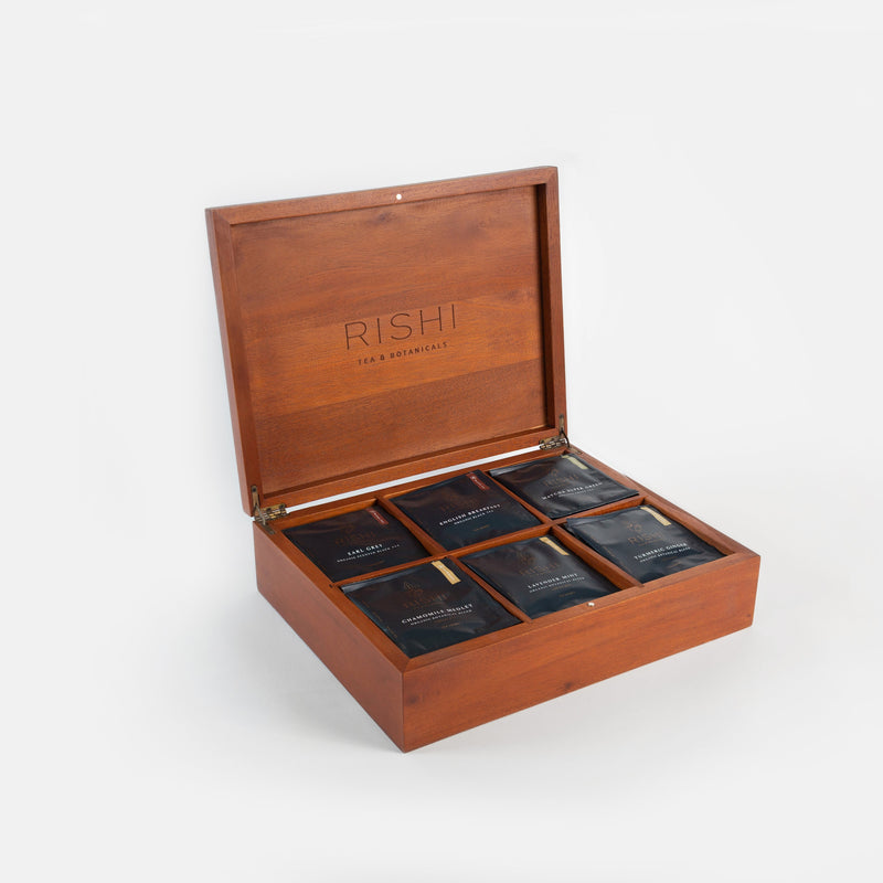 Six Tea Sachet Presentation Box