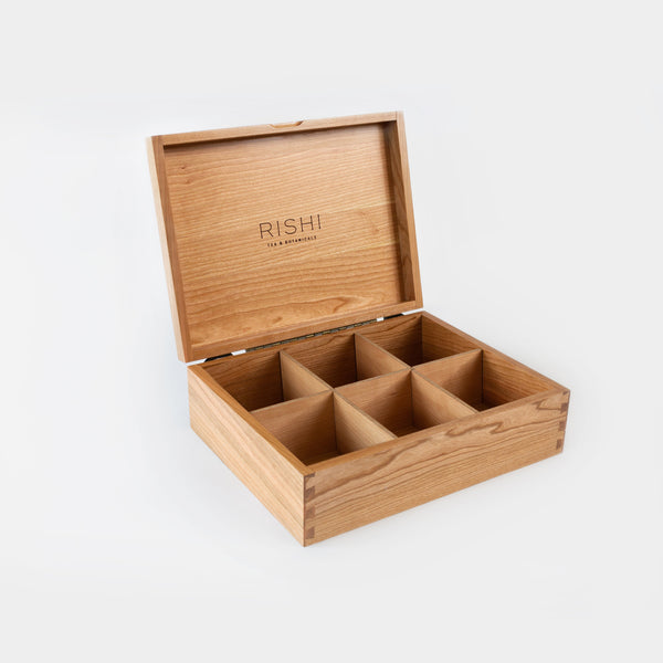 Six Tea Sachet Presentation Box