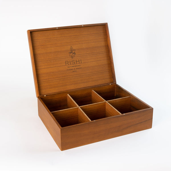 Six Tea Sachet Presentation Box
