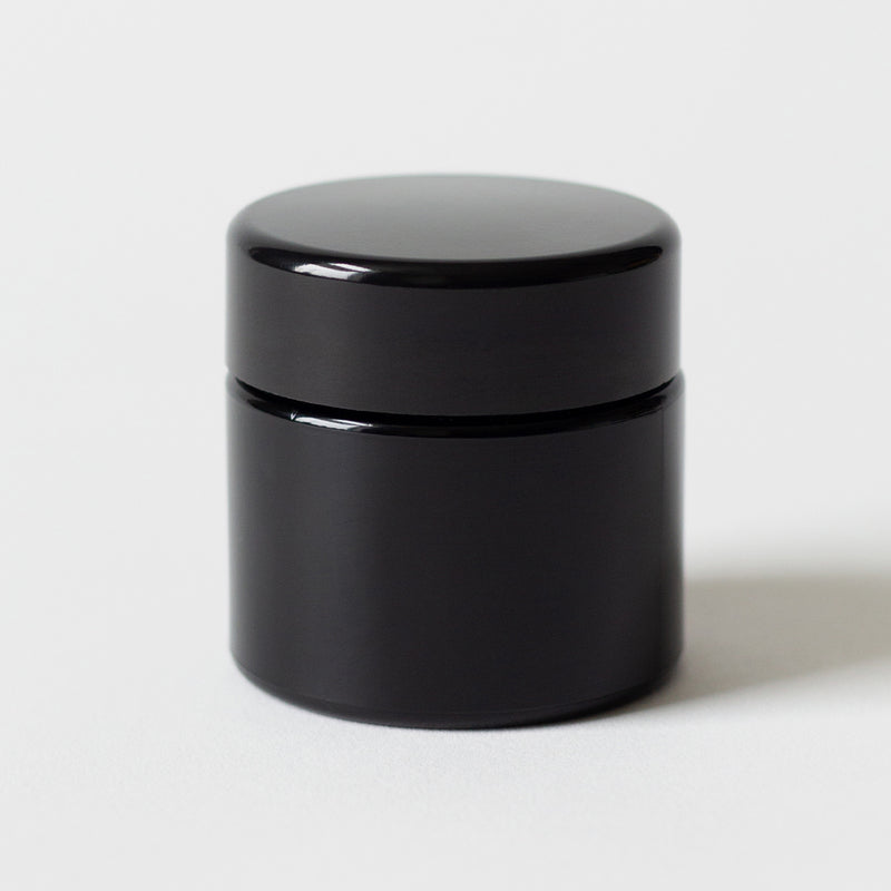 Violet Jar with lid & label (30g powder)