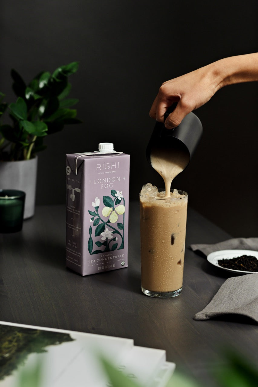 London Fog Earl Grey Tea Concentrate