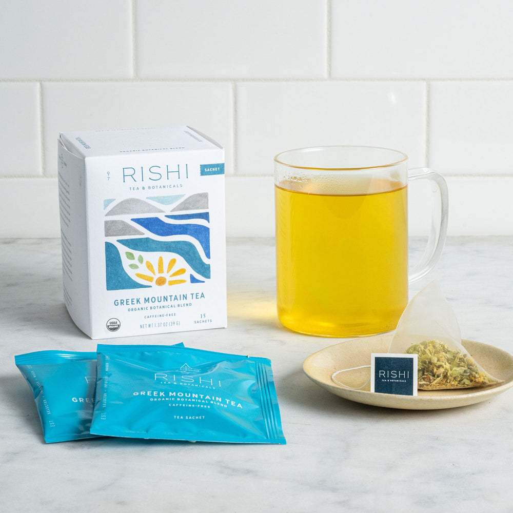 Greek Mountain Tea