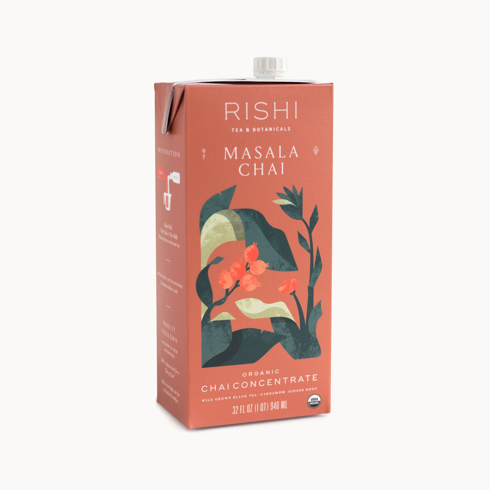 Masala Chai Concentrate-Organic