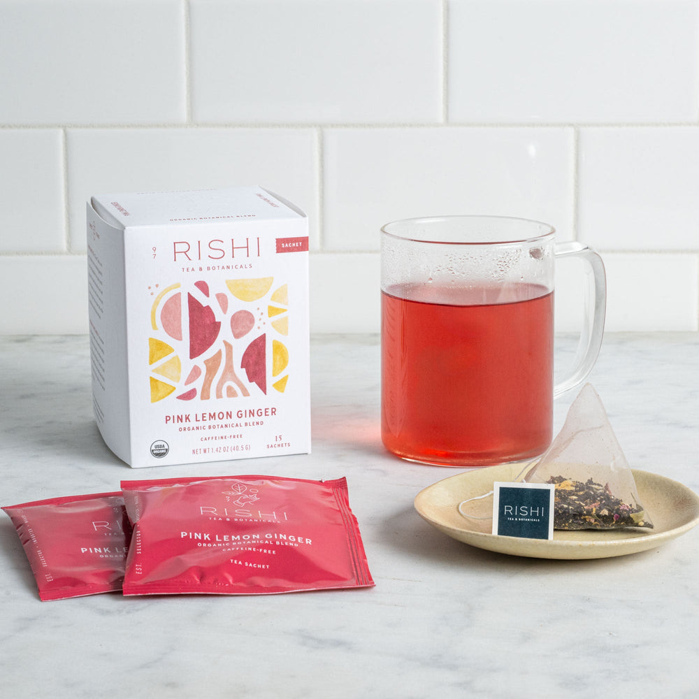 Pink Lemon Ginger