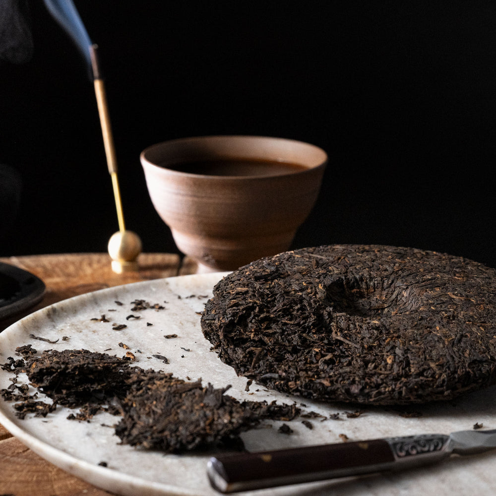 Pu'er Tea Cake