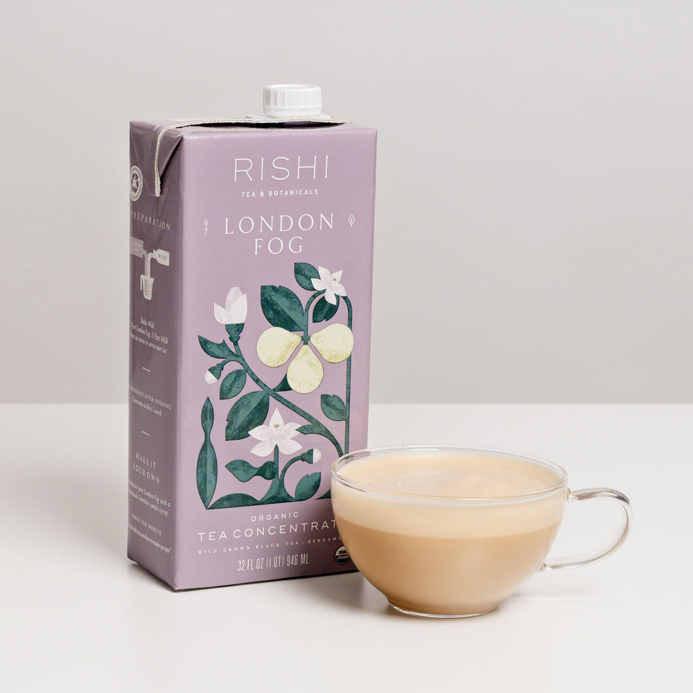 London Fog Earl Grey Tea Concentrate