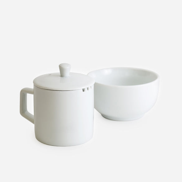 3-Piece Porcelain Cupping Set