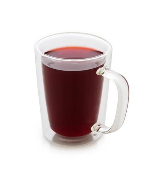 Double Wall Glass Mug