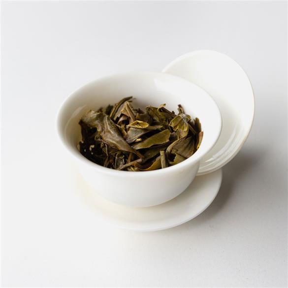 Laos Sheng Pu’er Tea Brick Vintage 2022